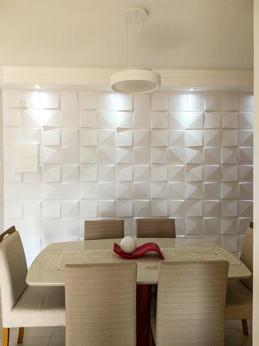 Imagem 8 de 9 de Placas Decorativas De Parede Ilove3d Luxo Modelos Cubos