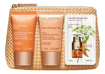 Comprar Kit Cuidado Com A Pele Clarins Fermetè & Èclat Com Bolsa
