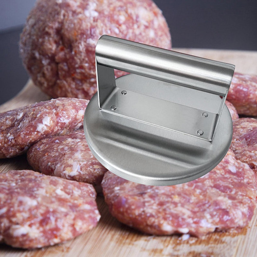 Prensa Para Churrasco Hambúrguer Smasher Grelha Utensílio