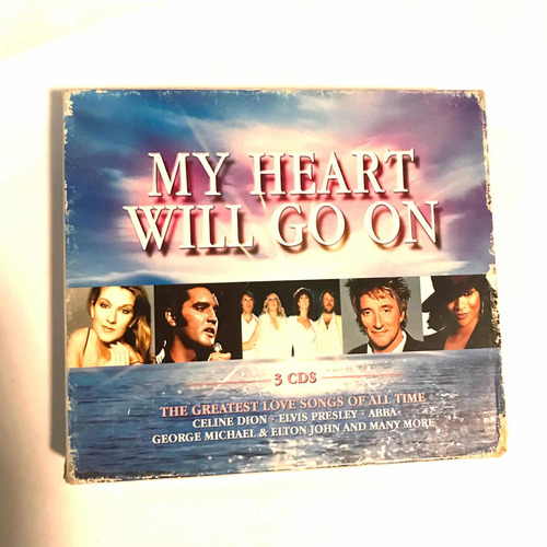 Cd Triple My Heart Will Go On Varios Intérpretes 70 80s