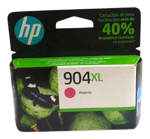 Cartucho Original Hp 904xl Magenta T6m08al Facturado