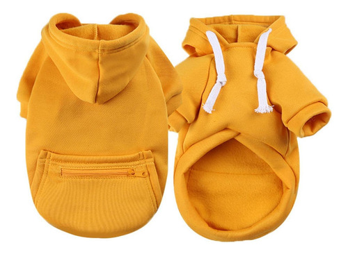 Sudadera Con Capucha Para Perros, Ropa De Invierno Cálida Y