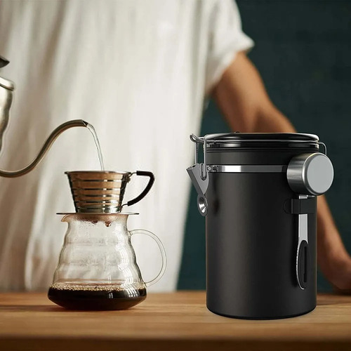 Café, Granos Herméticos De 500 G, Contenedor De 1.8 Granos