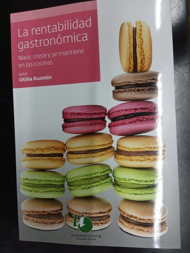 Libro La Rentabilidad Gastronomica