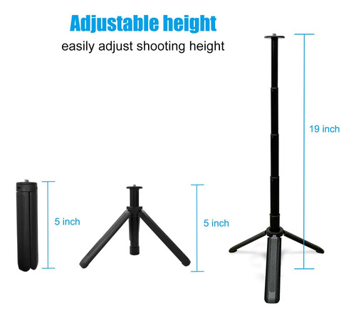 Trípode Para Escritorio, Khazylorr Mini TriPod Para Pequeños