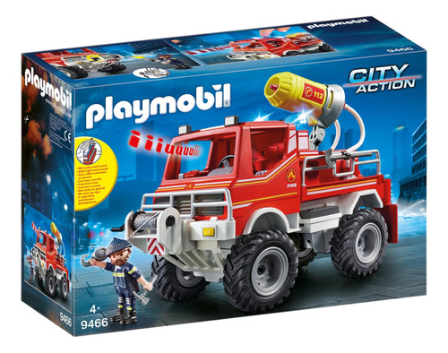 Playmobil Camión De Bom