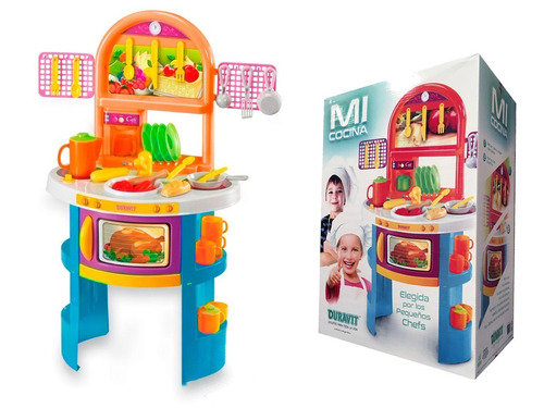 Cocina Infantil De Juguete Gigante 87 Cm Nuevo Modelo !!!!