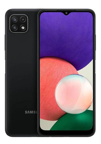 Samsung Galaxy A22 5G Dual SIM 128 GB Gray 4 GB RAM - Excelente (Recondicionado)