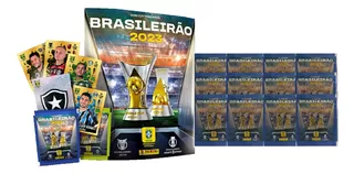 Álbum Do Brasileirão 2023 C/ 100 Figurinhas São 20 Envelopes