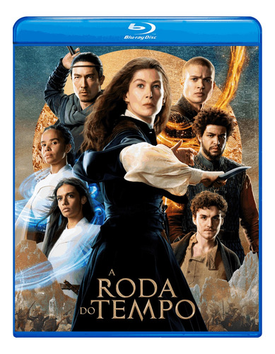 Blu-ray Série A Roda Do Tempo - 2ª T - Dublado E Legendado