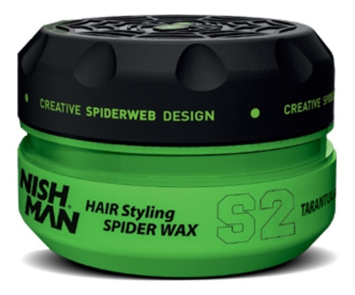 Cera Cabello Spider Wax Nish Man 100 Ml Estilo Y Duración