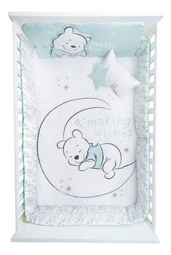 Set De Edredón Para Cama Pooh Soñador Disney Chiquimundo