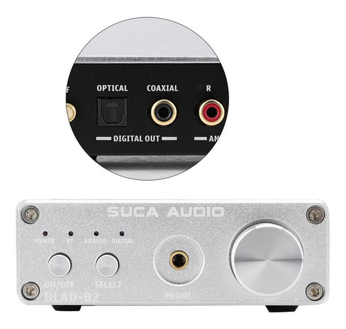 Imagen 4 de 9 de Bluetooth 5.0 Usb Dac Decodificador De Audio Auriculares Est
