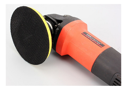 Disco Lija Amoladora Circular Velcro 150mm Roto Orbital