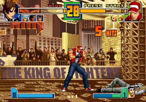 The King Of Fighters Nests ( Luta ) Ps2 Desbloqueado Patch