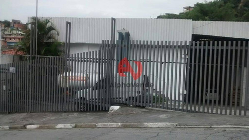 Galpão Comercial À Venda, Jardim Flórida, Barueri - Ga0714. - Ga0714