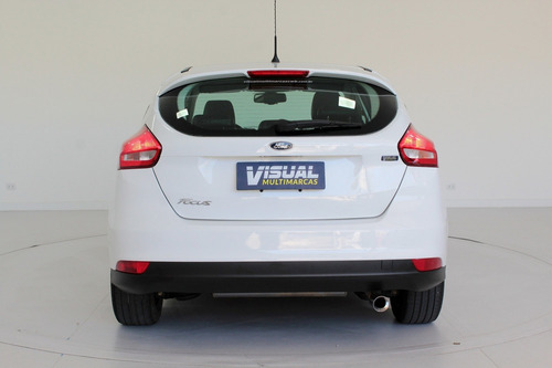 Ford Focus 1.6 Se Flex 4p Manual - 2017 - Branco