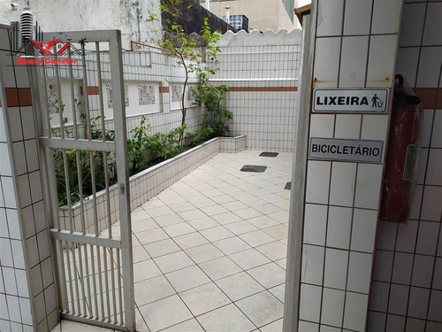 Imagem 5 de 17 de Apartamento 1 Dorm, Predio Frente Praia, Apto Com Vista Ampla Da Praia - Rc172