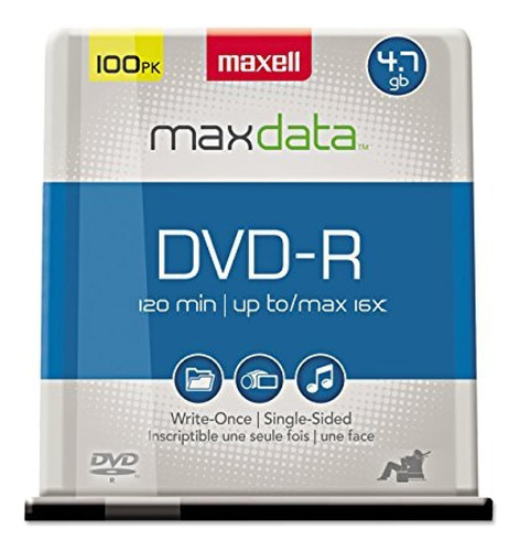 Maxell 638014 Dvd-r 4.7 Gb Husillo