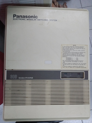 Central Telefónicas Panasonic 308 