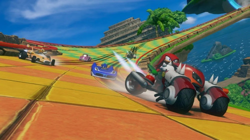 Imagen 5 de 5 de Sonic & All-stars Racing Juego Para Pc En Físico