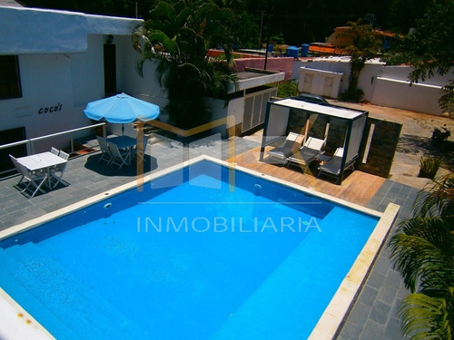 Imagen 3 de 10 de Mk Inmobiliaria Vende Espectacular Posada / Hostal Ubicada En Choroni, Aragua.