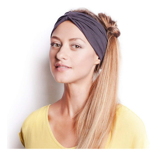 5 Diademas Elásticas Anchas Para Mujer Para Deportes