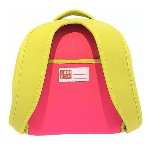 Imagen 5 de 7 de Mochila Waykap Zoo - Lulú - Preescolar Jardín Nena Liviana