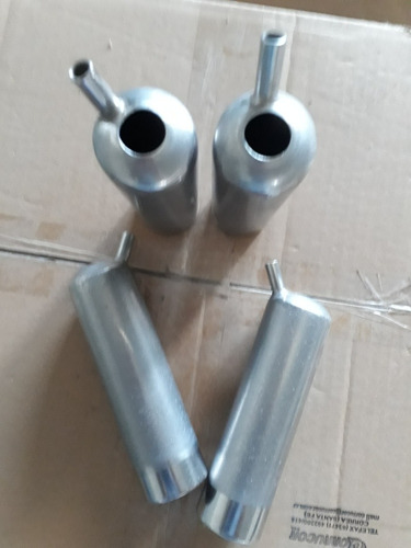 Casquillos Irlanda Para Maquina De Ordeñe Acero Inoxidable (Usado)