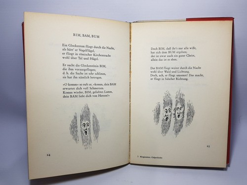 Libro Alemán Galgenlieder C. Morgenstern Ilus 1946 Mag 56463 (Usado)