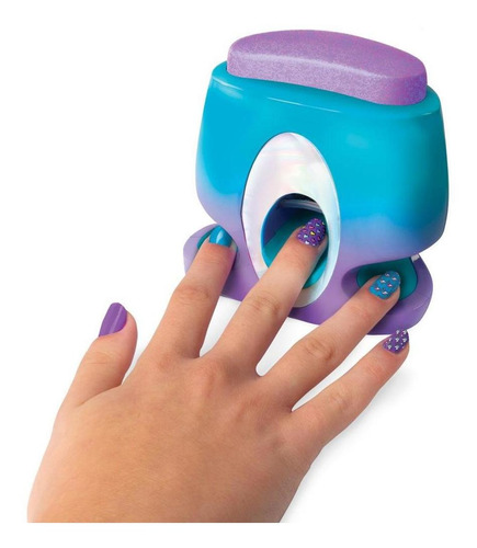 Imagem 10 de 10 de Conjunto Para Pintura De Unhas Go Glam Printer Value