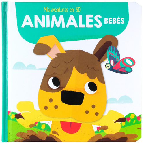 Mis aventuras en 3D: Animales Bebés: Libro infantil Aventuras en 3D: Animales bebés, de Varios autores. Editorial Jo Dupre Bvba (Yoyo Books), tapa dura en español, 2022