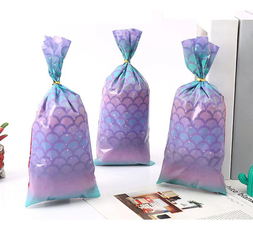 100pcs Bolsa Celofan Dulces Regalo Fiesta Cumpleaño Recuerdo