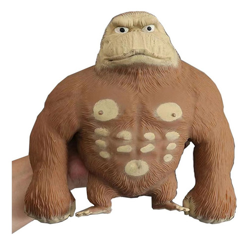 A Juguetes Antiestrés En Tiktok, Squishy Gorila, Mediana,