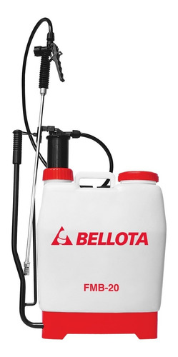 Imagen 1 de 8 de Fumigadora Bellota Cámara Interna 20 Litros + Kit Repuestos