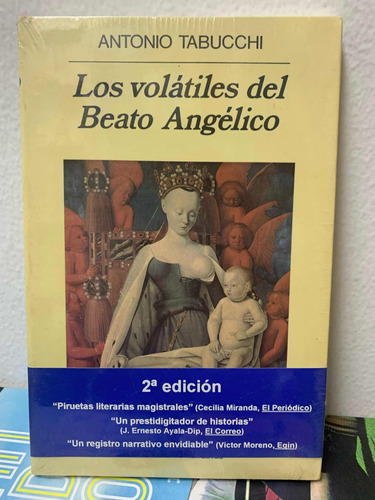 Los Volatiles Del Beato Angélico Antonio Tabucchi