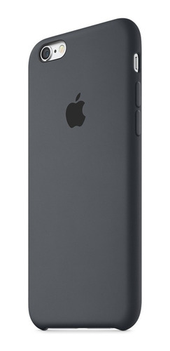 Funda Original Apple iPhone 6/6s Silicone Case Charcoal Gray