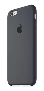 Funda Original Apple iPhone 6/6s Silicone Case Charcoal Gray