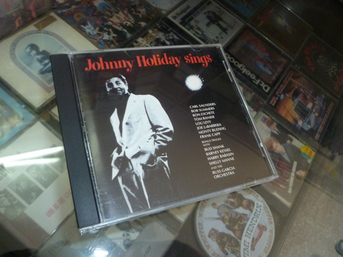 Johnny Holiday -sings Cd Usa Impecable - Abbey Road