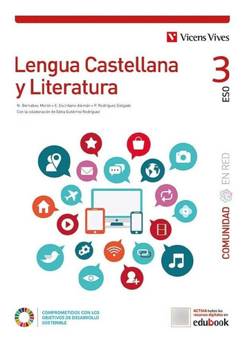 Lengua Castellana Y Literatur 3 Combinado (cer) - 9788468284