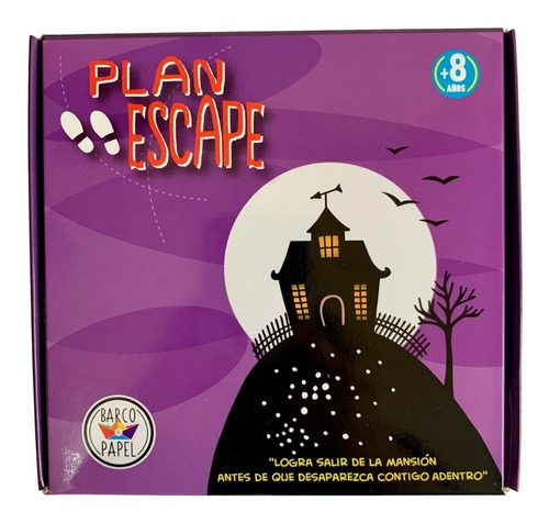 Plan Escape Juego Mesa Estrategia Competitivo O Cooperativo