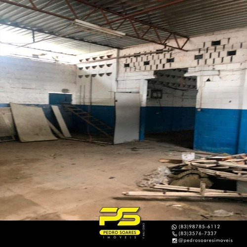 Imagem 11 de 14 de Galpão Para Alugar, 2,000 M² Por R$ 7.000/mês - Intermares - Cabedelo/pb - Ga0039