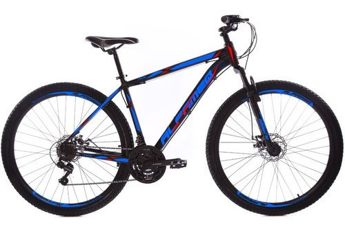 Bicicleta Aro 29 Alfameq Nx Freio A Disco 21 Marchas