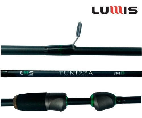 Vara Lumis Tunizza Molinete 1,92 M 4-12 Lb 2 Partes