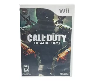 Call Of Duty: Black Ops Wii - Original - Usa (ntsc)
