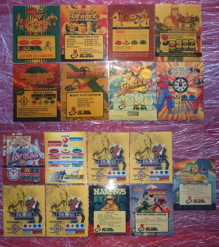 Kit De Restauración Para Arcade Neo Geo (Usado)