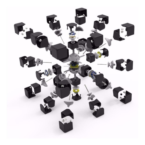 Imagen 7 de 7 de Cubo Mágico 3x3x3 Nuevo Para Xiaomi Giiker I3s Bluetooth