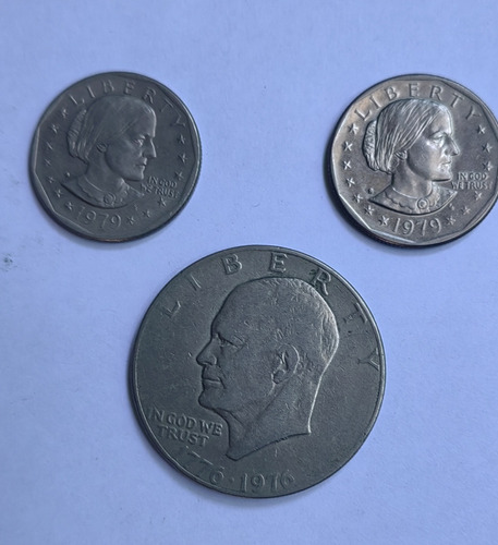 Monedas De 1 Dolar Cada Una