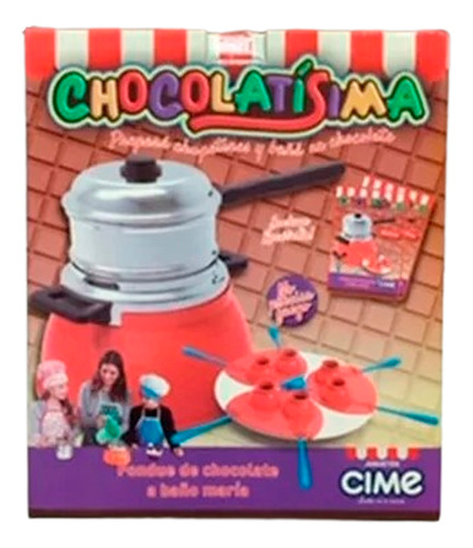 Chocolatisima Fabrica De Chocolate Fondue Tv! Original Cime