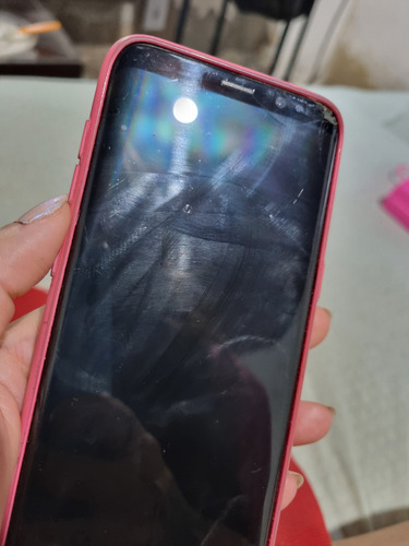 Teléfono celular Samsung Galaxy S8 color negro